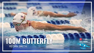 Regan Smith Wins First Place in Women's 100M Butterfly | 2022 Toyota U.S. Open