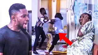 Maurice Sam Lost it on Movie Set and Attacked Sonia Uche