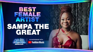 Sampa the Great wins Best Female Artist | 2020 ARIA Awards