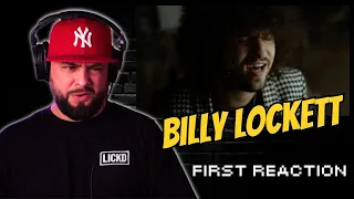 Vocalist's First Reaction to Billy Lockett | Wide Eyed