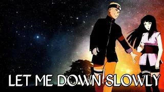 Naruto & Hinata (AMV) Let Me Down Slowly | JBMEDITS