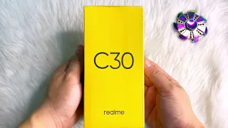 Realme C30 Unboxing, Quick Specifications and Sample Camera Shot