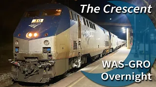 Amtrak's Crescent: 6 Hours Overnight from DC to NC!