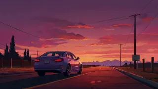 Chill Drive - Lofi hip hop mix ~ Stress Relief, Relaxing Your Mind