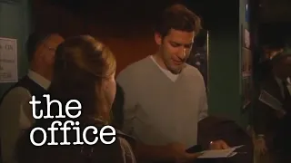 Jim Hates Purple - The Office US (Deleted Scenes)