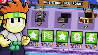 DAN THE MAN - AVENTURA DEL ROBOT | TODOS LOS NIVELES EN DIFÍCIL