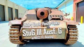 Hilary Doyle PanzerTalks - StuG III Ausf. G at NACC Ft. Benning