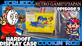 Hardoff Display Case Games Retro Game Hunts of Japan Episode 9