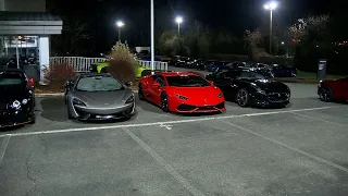 2 Lamborghinis stolen from lot of Mass. luxury car dealership