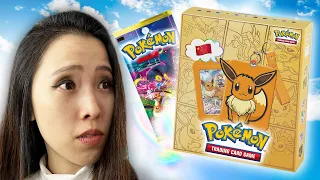 These boxes have a hidden gift inside! | Simplified Chinese Pokemon Opening | Krystalkollectz