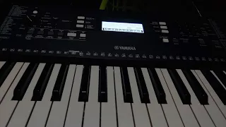 Yamaha PSR E373 | Unboxing video