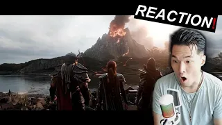 Marine Veteran reacts to The Elder Scrolls Online: All Cinematic Trailers Reaction!