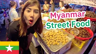 🇲🇲 EP.6 Myanmar Street Food Visit the biggest mall in Yangon 2023