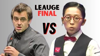 Ronnie O’Sullivan VS NG On Yee's Final 2023 Master Champion Of Championship