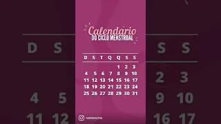 Como calcular meu ciclo menstrual?