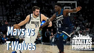 Western Conference Finals match-up set | Mavs at Timberwolves