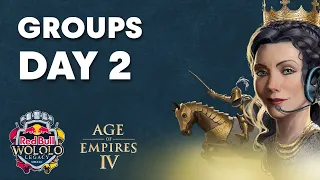 Day 2 Groups Age of Empires IV | Red Bull Wololo Legacy