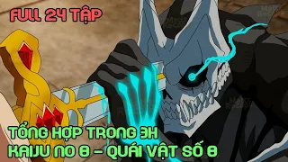 Review Phim Anime Quái vật số 8 " Full Kaiju No. 8 " | Review Phim Anime