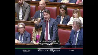 Conte al Governo: "Vi accuso davanti agli italiani, questa commissione è una farsa. Vigliacchi!"