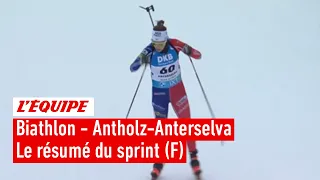 Biathlon 2023 - Chloé Chevalier 2e du sprint d'Antholz-Anterselva : le résumé de la course