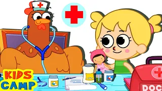 Doctor Song | The Doctor Check Up Song | KidsCamp Nursery Rhymes & Kids Songs