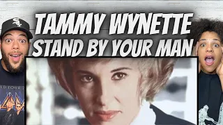 HER VOICE!| FIRST TIME HEARING Tammy Wynette -  Stand By Your Man REACTION