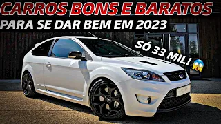 CARROS BONS E BARATOS PARA SE DAR BEM! BARATOS DE MANTER, CONFIÁVEIS E COM CUSTO X BENEFÍCIO BOM! 😱