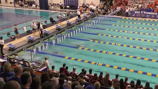 2024 SEC Championships Men's 100 Fly A Final