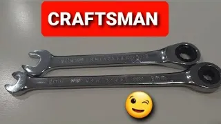 craftsman ratcheting wrench's overview.