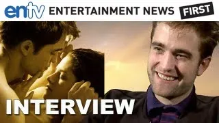 Breaking Dawn Part 2 Interview - Robert Pattinson Afraid To Watch His Sex Scenes: ENTV