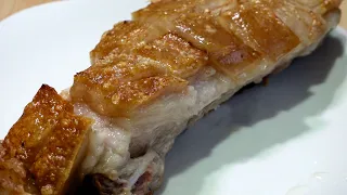 CHANCHO AL HORNO (CRUJIENTE)