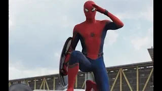 Spiderman se Presenta en Civil War Español Latino