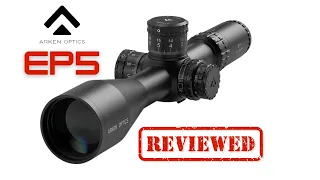 Arken EP5 5-25x56 Riflescope Review