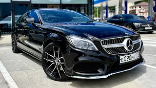 Mercedes-Benz CLS 350d 4matic