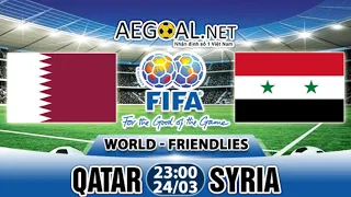 Qatar vs Syria