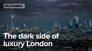 How Russia's war exposed the dark side of luxury London