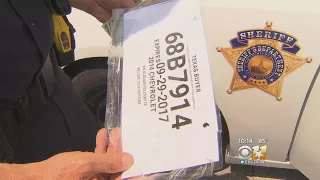 Task Force Busting Fake License Plates Forced To Shut Down