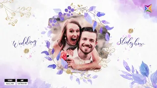Floral Wedding Slideshow - After Effects Template