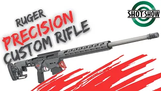 A Ruger That Doesn't Suck | Ruger Precision Rifle Custom