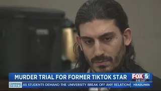 Former TikTok star trial: Jury hears 911 call from weeks before deadly shooting