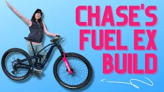 Chase's Trek Fuel EX Enduro Build