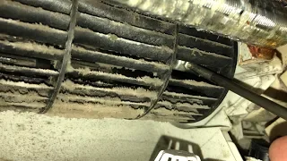 How to Remove MOLD from Aircon BLOWER WHEEL | Cleaning Air Conditioner Unit