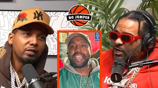 Jim Jones & Juelz on Kanye Getting Canceled & Losing Business Deals