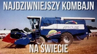 Najdziwniejszy kombajn na świecie? - MDW Arcus 2500 [Matheo780]