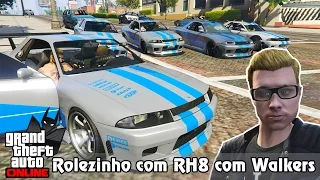 GTA V Online: ROLEZINHO COM ELEGY RH8 DO PAUL WALKER