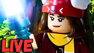 LIVE ON LEGO STAR WARS FORNITE! LETS GET THE QUEST DONE!!