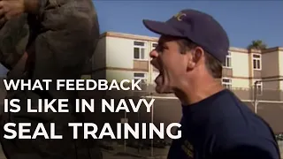 What Feedback Is Like In Navy SEAL BUD/s Training