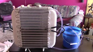 DIY Air Cooler! Homemade Air Cooler with AC "like" feel! (extended *semi-uncut version) Box Fan conv