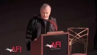Honorary Degree recipient Lawrence Kasdan's Commencement Remarks