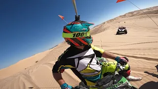 Rollin Glamis Sand Dunes (Short Edit) Chasin the YXZ SXS